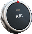 photo of car air conditioning control button